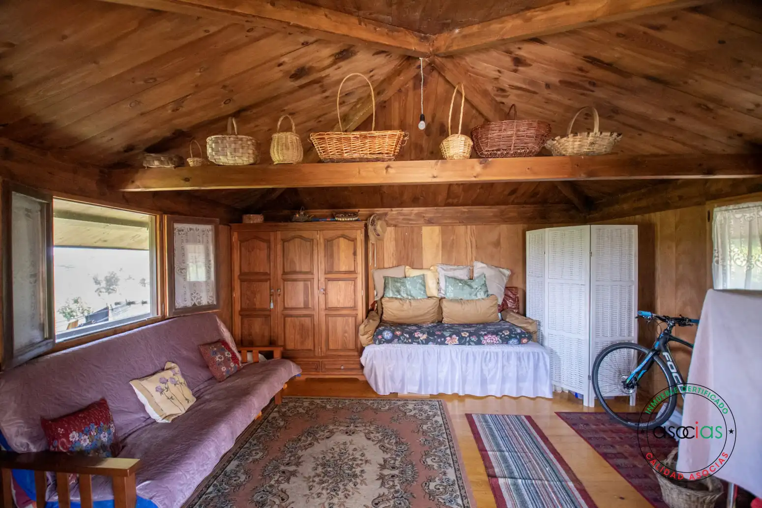 Sala de estar de Casa o chalet en venta en Colunga con Calefacción, Jardín privado y Parquet