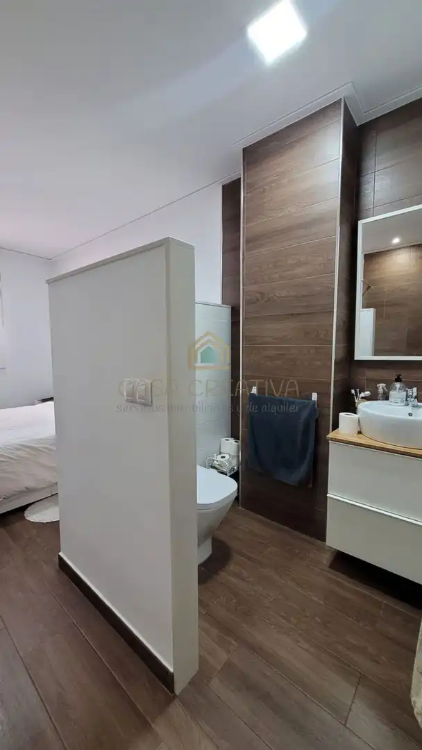Bany de Pis en venda en L'Olleria amb Aire condicionat i Terrassa