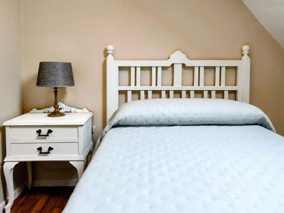 Schlafzimmer von Wohnungen zur Miete in Cedeira mit Balkon
