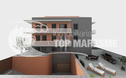 Außenansicht von Wohnung zum verkauf in Les Franqueses del Vallès mit Terrasse und Balkon