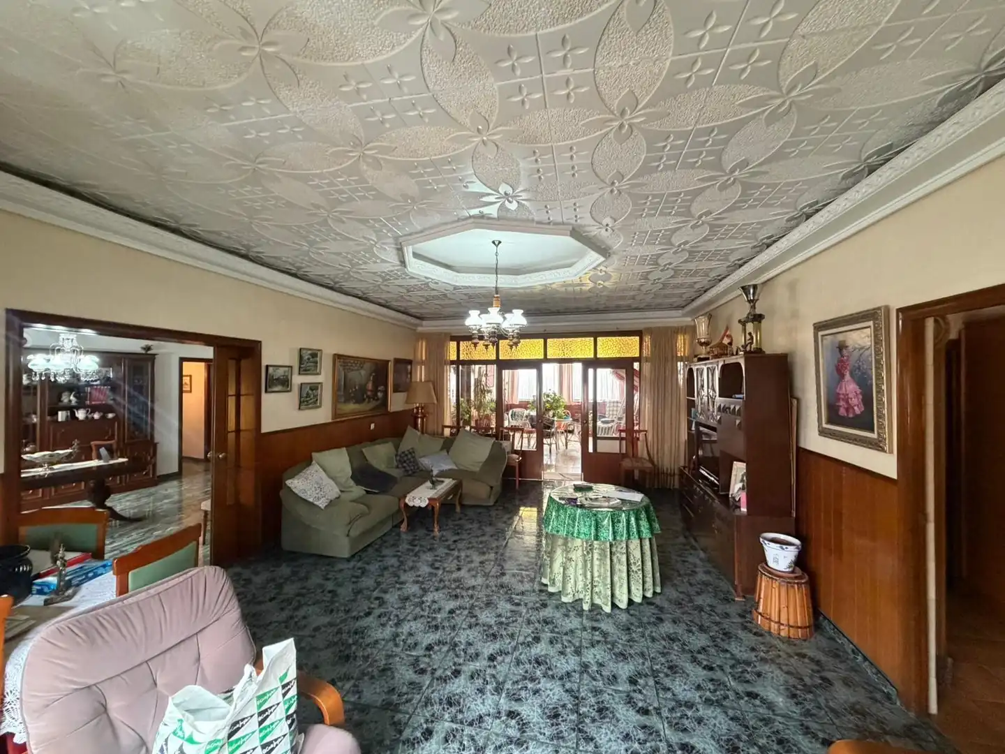 Sala d'estar de Apartament en venda en Almoradí amb Terrassa, Traster i Moblat