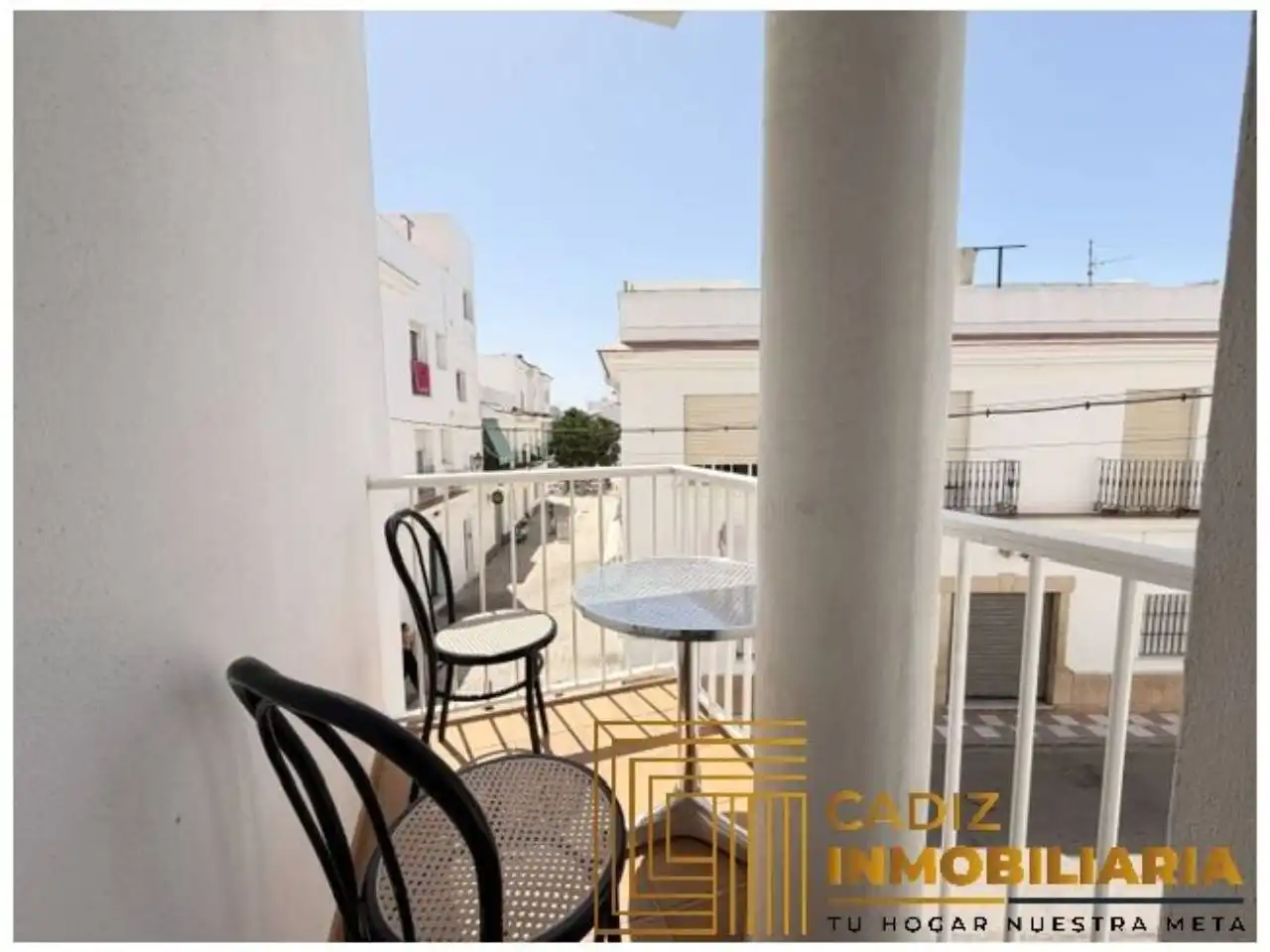 Vista exterior de Piso en venta en Conil de la Frontera con Terraza