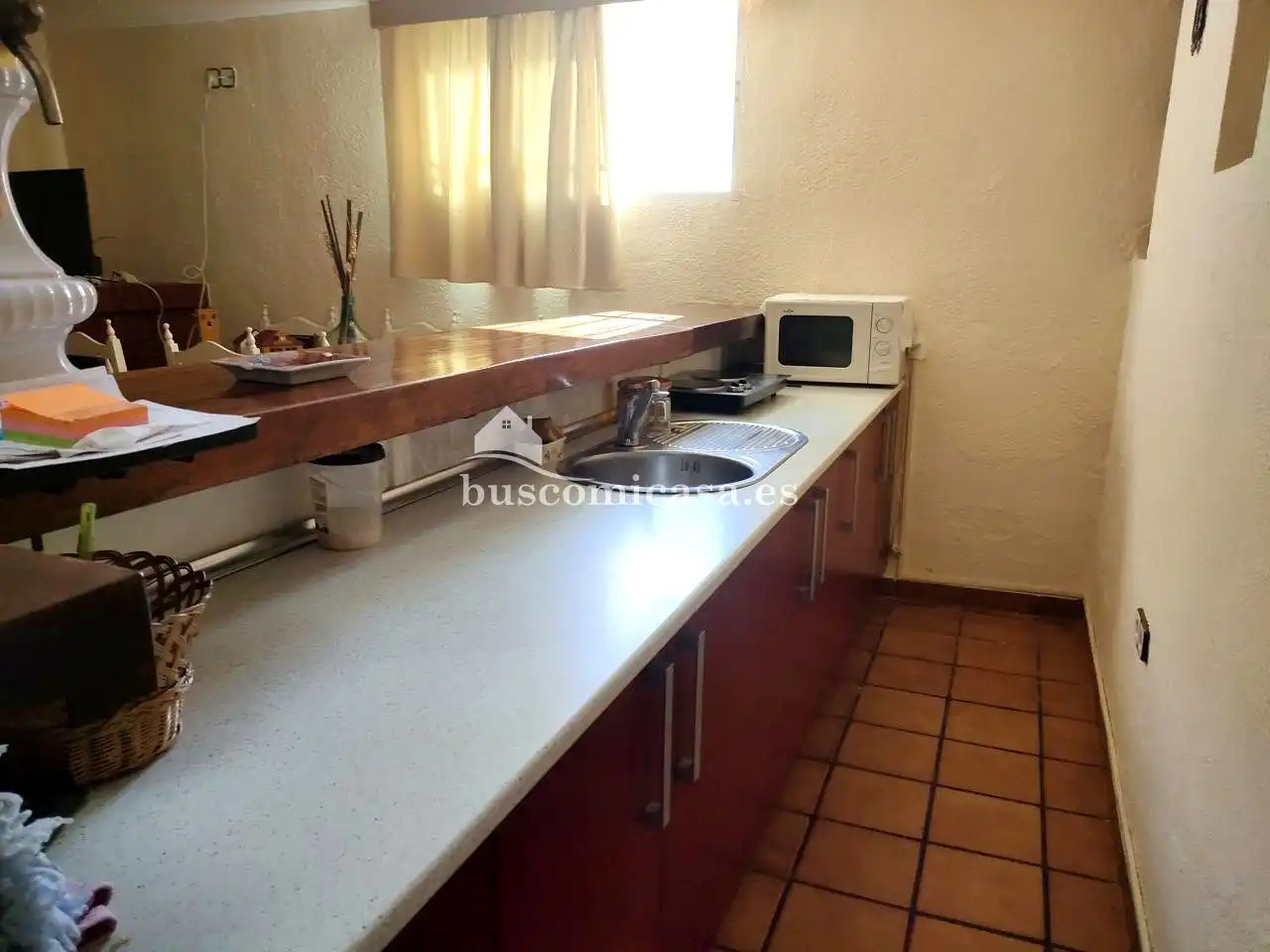 Cuina de Casa o xalet en venda en Mengíbar amb Aire condicionat i Terrassa
