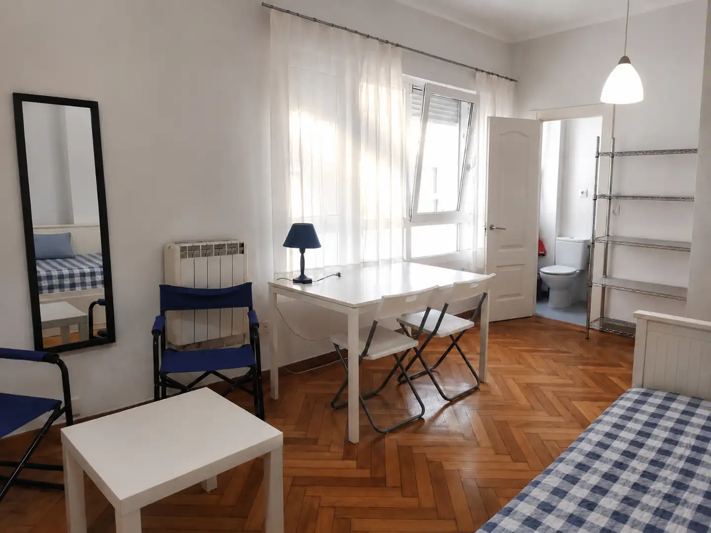 Bedroom of Study for rent in Santander  with Heating and Furnished