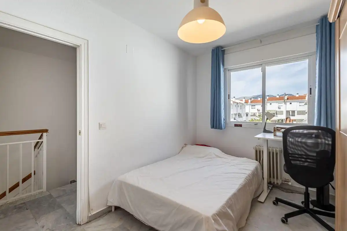 Bedroom of Duplexes for sale in Granada  with Air Conditioner and Terrace