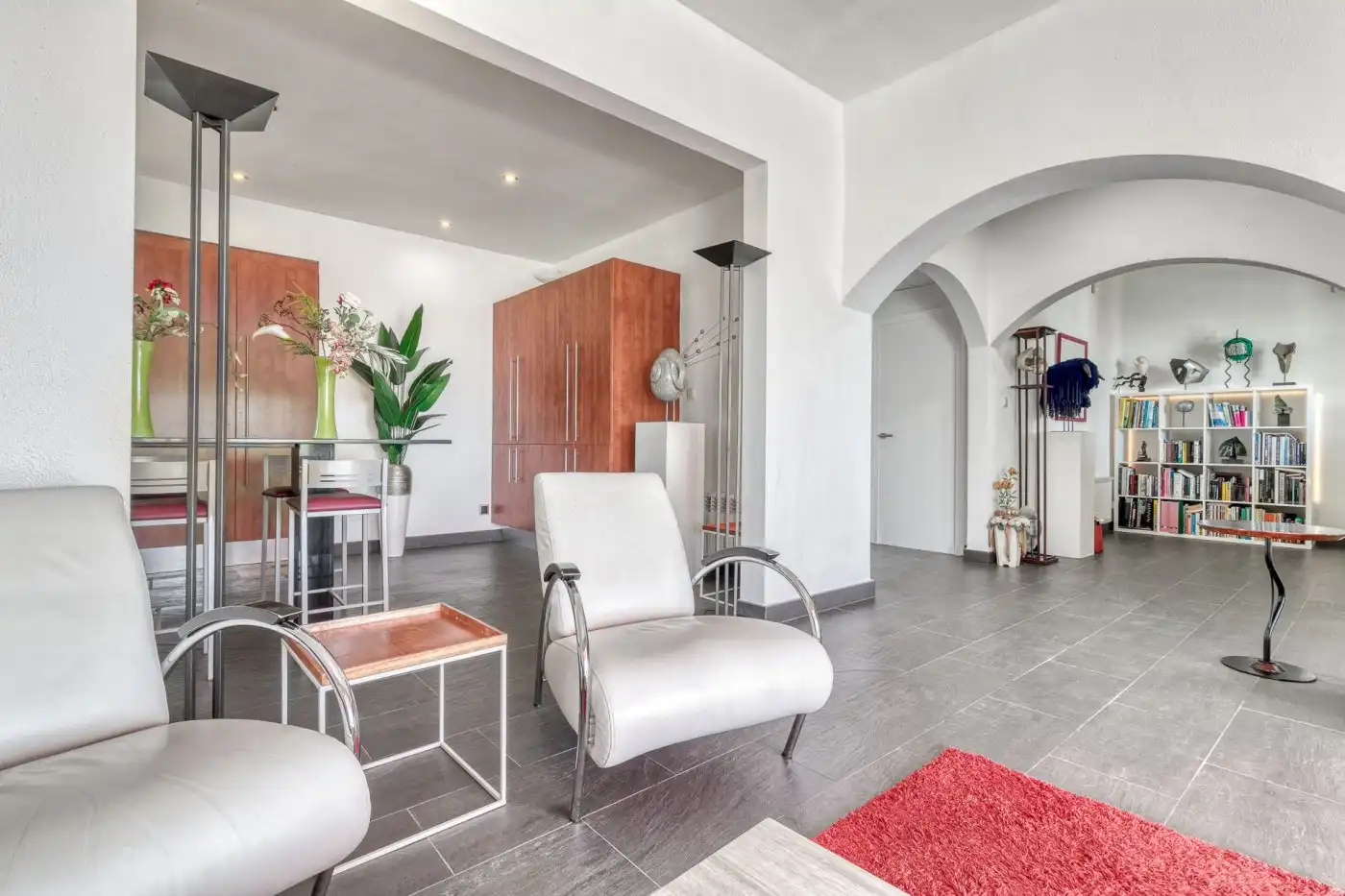 Sala d'estar de Casa o xalet en venda en Roses amb Aire condicionat, Calefacció i Jardí privat