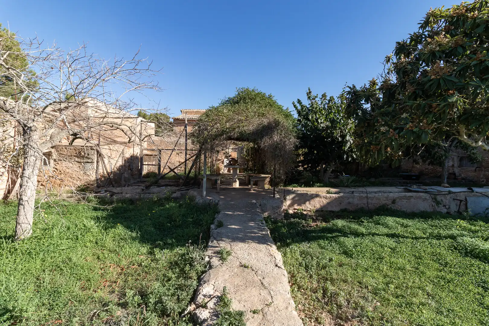 Jardín de Finca rústica en venta en  Palma de Mallorca
