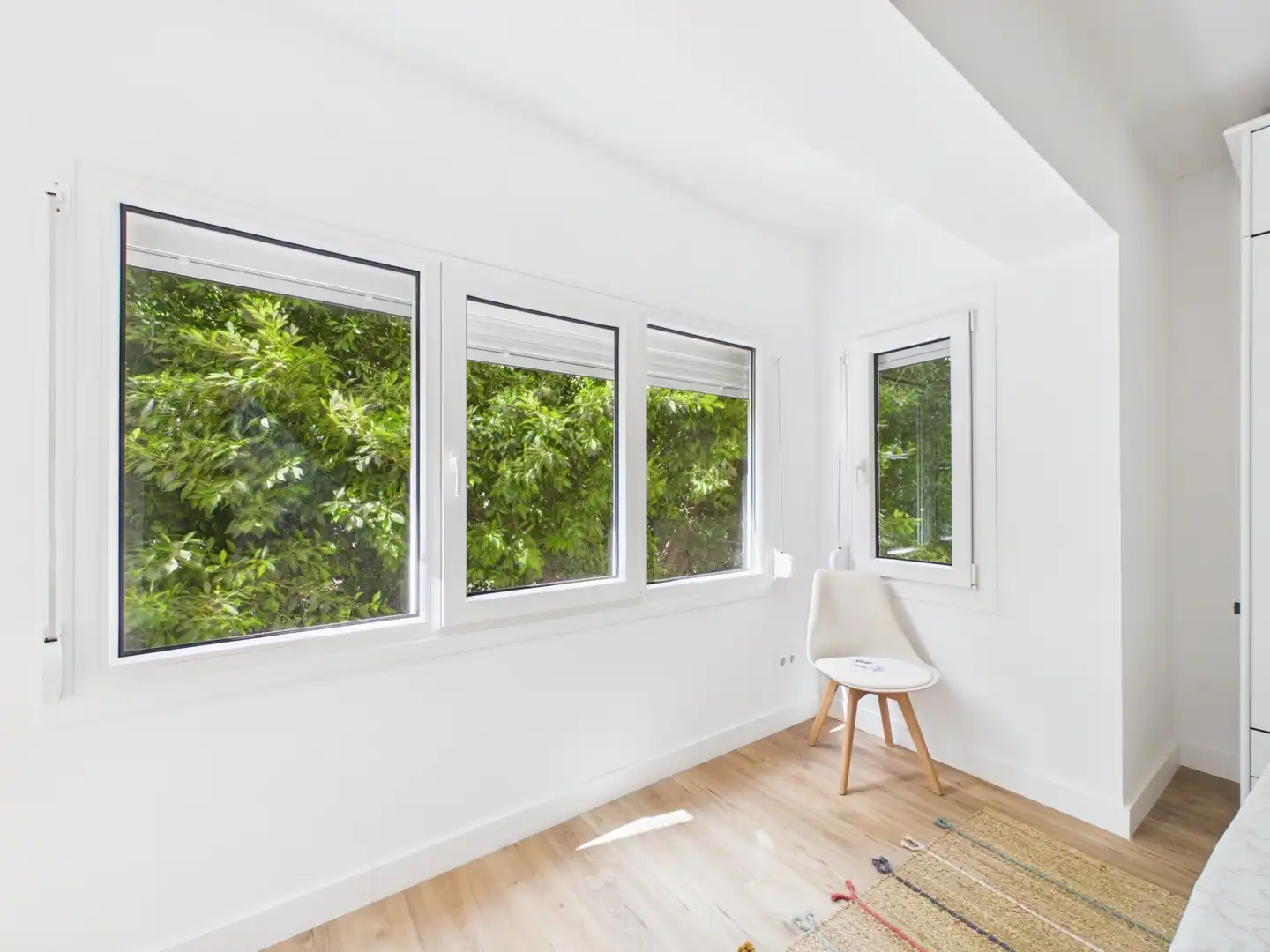 Bedroom of Flat for rent in  Palma de Mallorca  with Air Conditioner, Furnished and Balcony