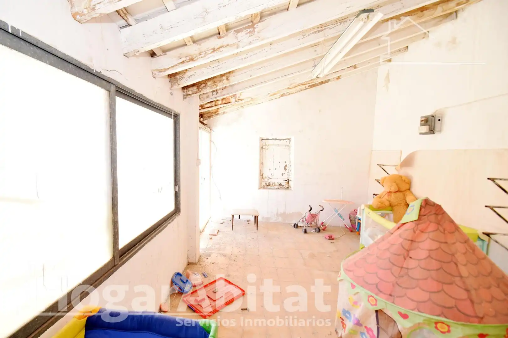 Bedroom of Houses for sale in La Vall d'Uixó  with Terrace and Balcony