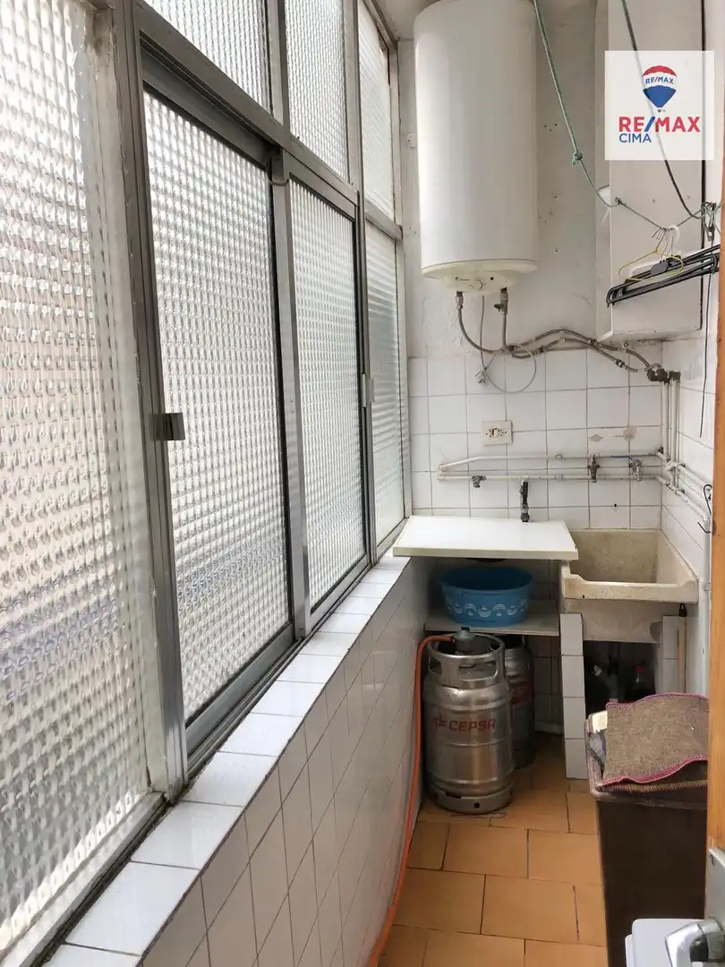 Küche von Wohnung zum Verkauf in Cúllar mit Balkon