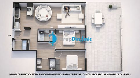 Foto 4 de Pis en venda a Carrer de la Font, 42i, Sant Joan - Vilarromà, Girona