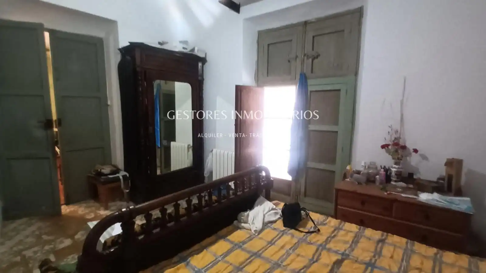 Dormitori de Casa o xalet en venda en Penàguila amb Calefacció