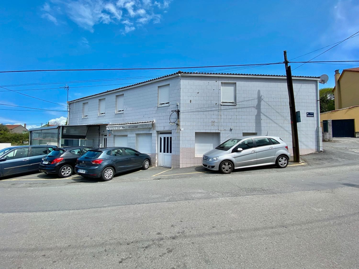 Vista exterior de Casa o chalet en venta en A Coruña Capital  con Trastero