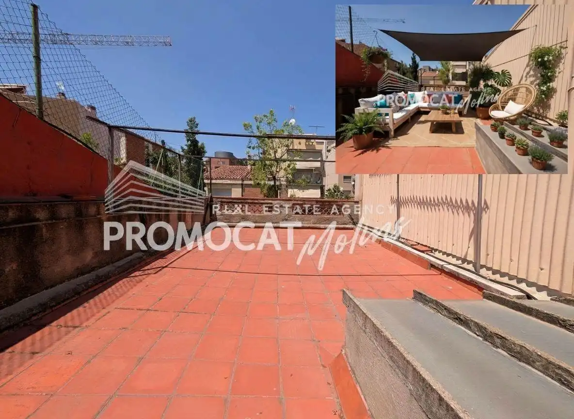Terrassa de Casa o xalet en venda en Molins de Rei amb Aire condicionat, Calefacció i Jardí privat
