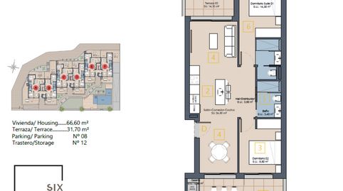 Foto 2 de Apartamento en venta en Los Urrutias, Cartagena