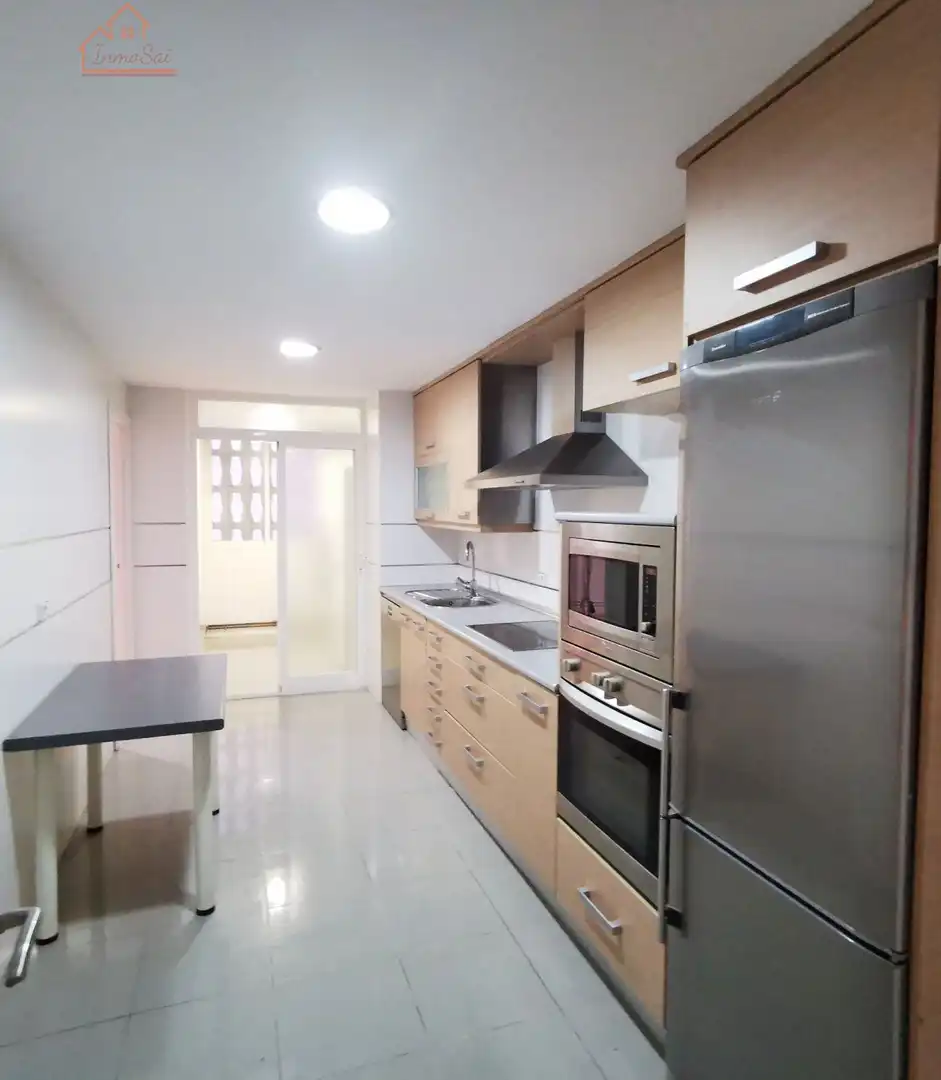 Cocina de Piso de alquiler en Móstoles con Aire acondicionado, Calefacción y Terraza