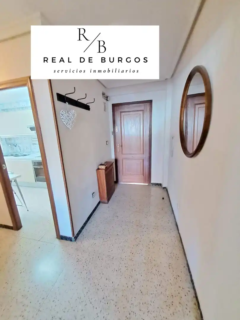 Flat for rent in Valladolid  with Heating, Terrace and Furnished