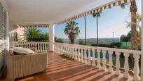 Terrace of House or chalet to rent in Riba-roja de Túria  with Air Conditioner, Terrace and Swimming Pool