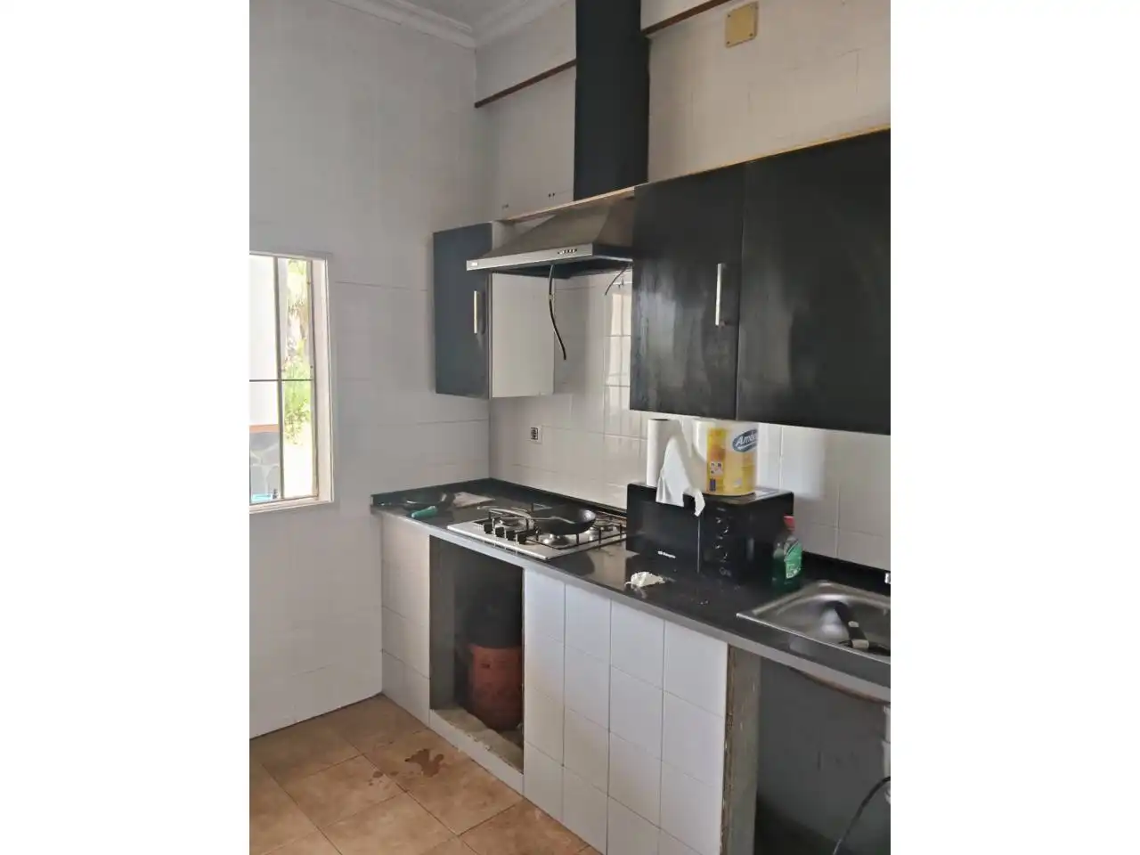 Cocina de Casa o chalet en venta en Carmona con Jardín privado y Terraza