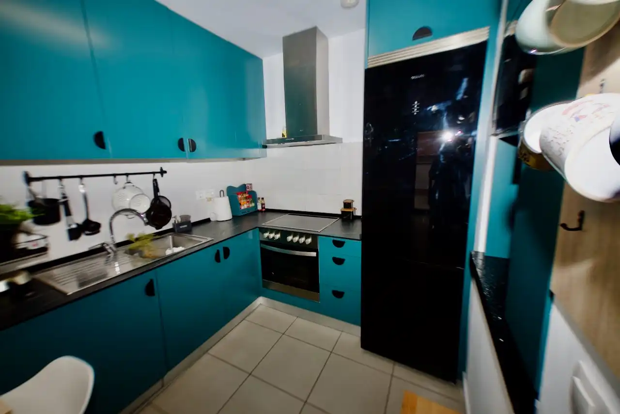 Cocina de Piso en venta en Terrassa con Aire acondicionado, Calefacción y Terraza