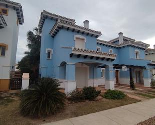 Vista exterior de Casa o xalet de lloguer en Torre-Pacheco amb Aire condicionat, Calefacció i Jardí privat