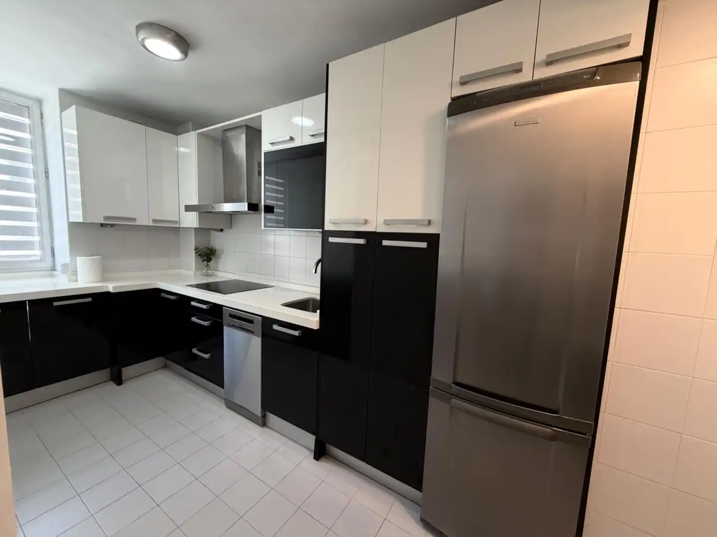 Cocina de Piso de alquiler en Granada con Amueblado