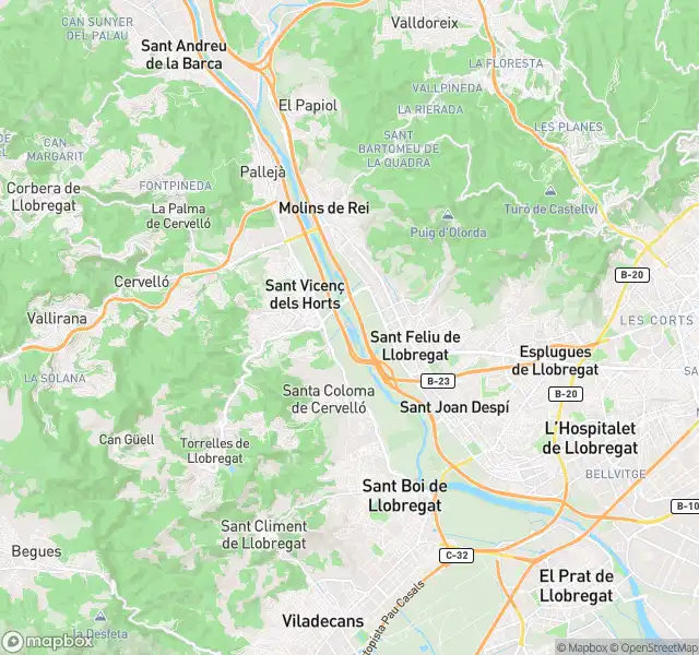 Außenansicht von Wohnung zum Verkauf in Sant Vicenç Dels Horts