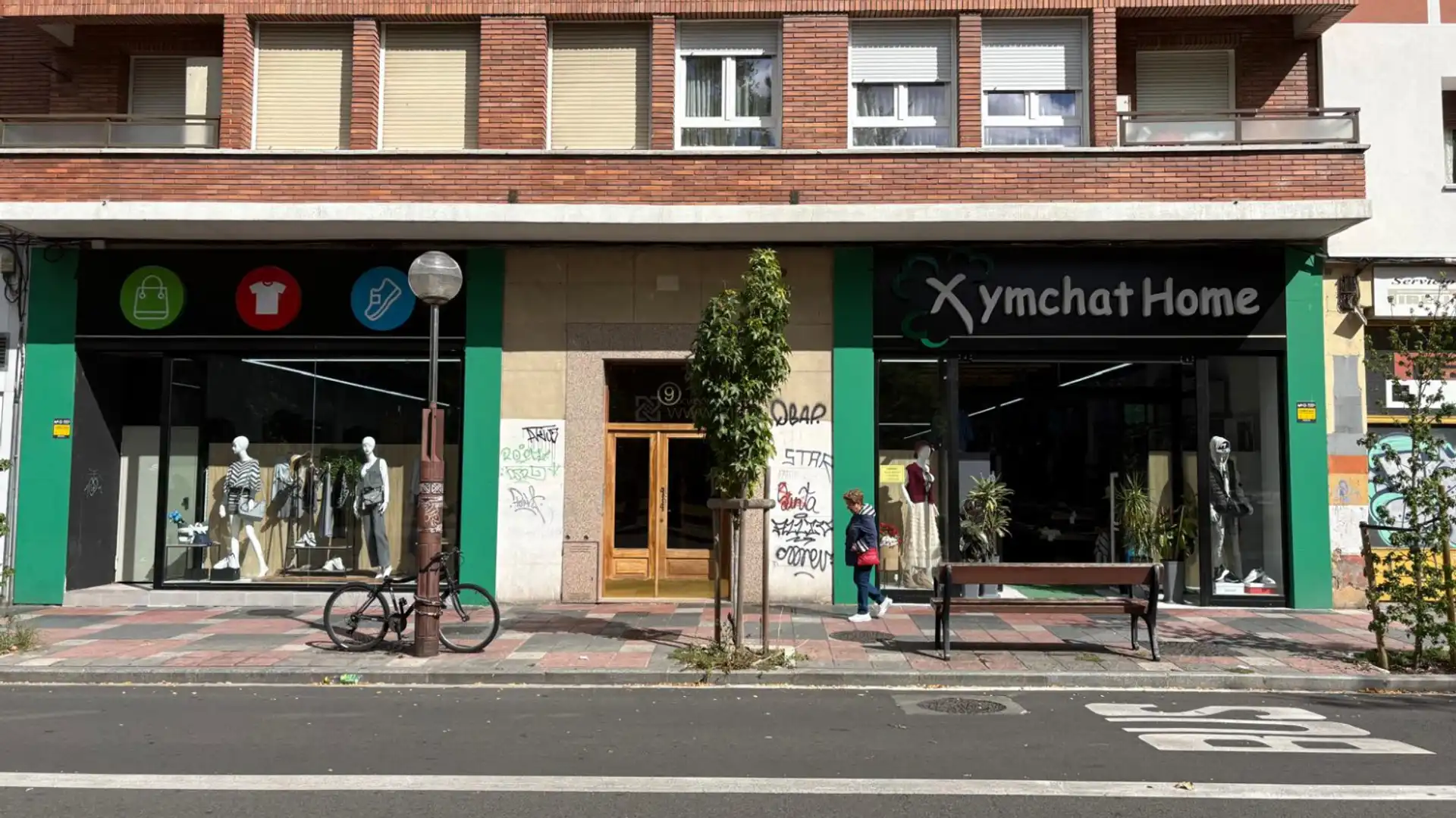 Vista exterior de Local en venta en Vitoria - Gasteiz