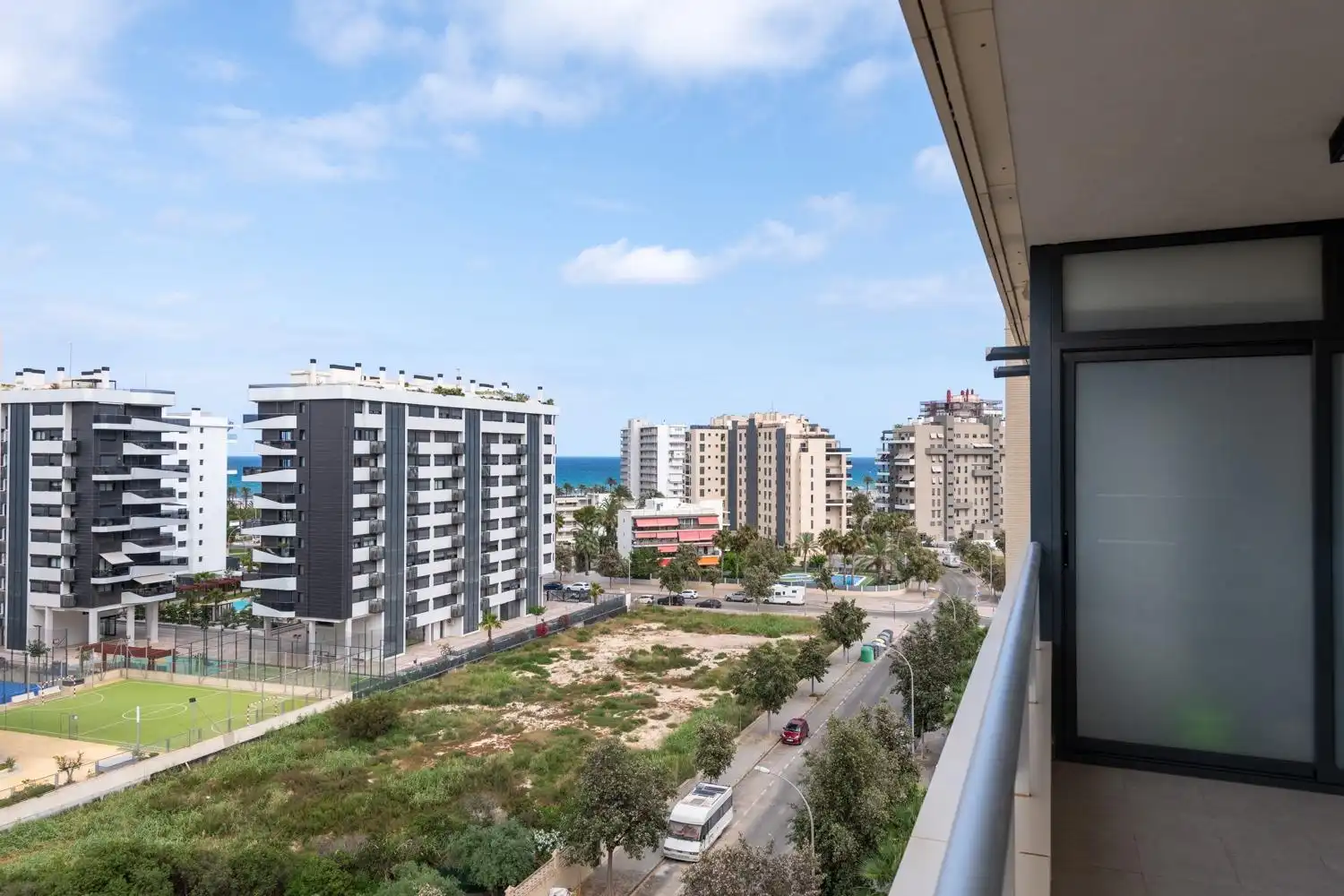 Terrassa de Pis en venda en Alicante / Alacant amb Aire condicionat, Jardí privat i Terrassa