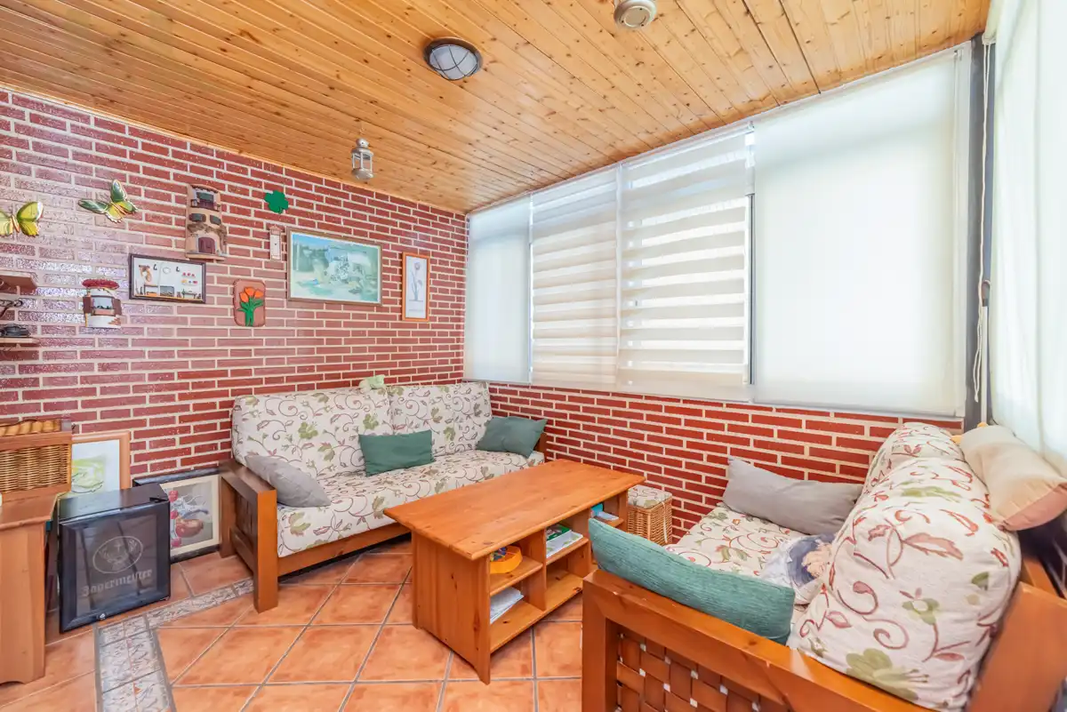 Living room of Detached homes for sale in Rivas-Vaciamadrid  with Air Conditioner, Heating and Private garden
