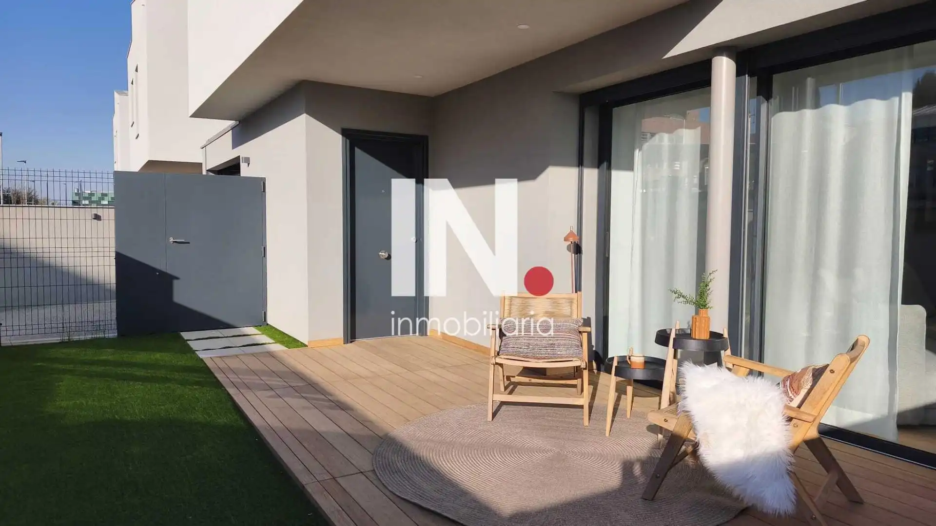 Terraza de Casa o chalet en venta en Lleida