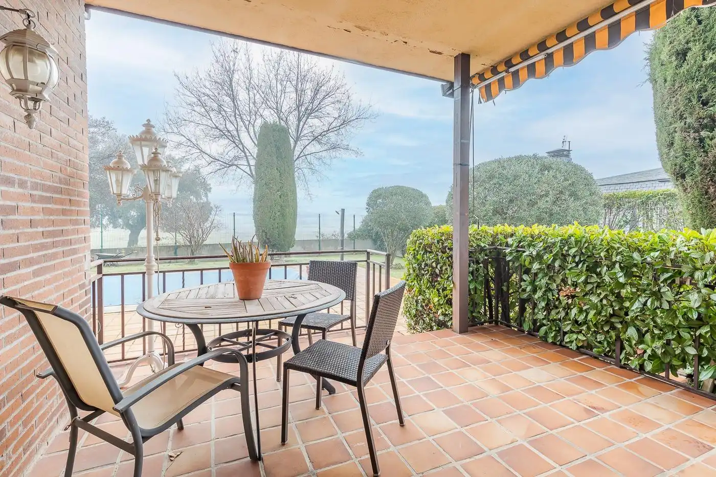 Terrace of Detached homes for sale in Galapagar  with Heating, Private garden and Terrace