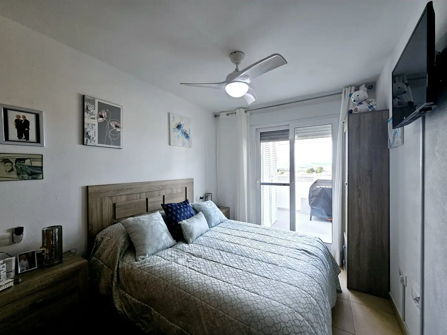 Habitación de Apartamento en venta en Alhama de Murcia con Aire acondicionado, Amueblado y Piscina comunitaria