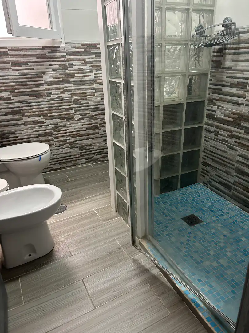 Baño de Casa o chalet en venta en Vélez-Málaga con Aire acondicionado, Terraza y Trastero