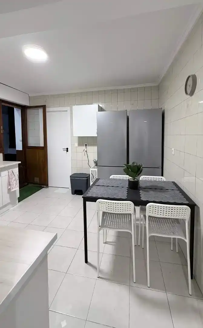 Cocina de Piso de alquiler en Langreo con Amueblado