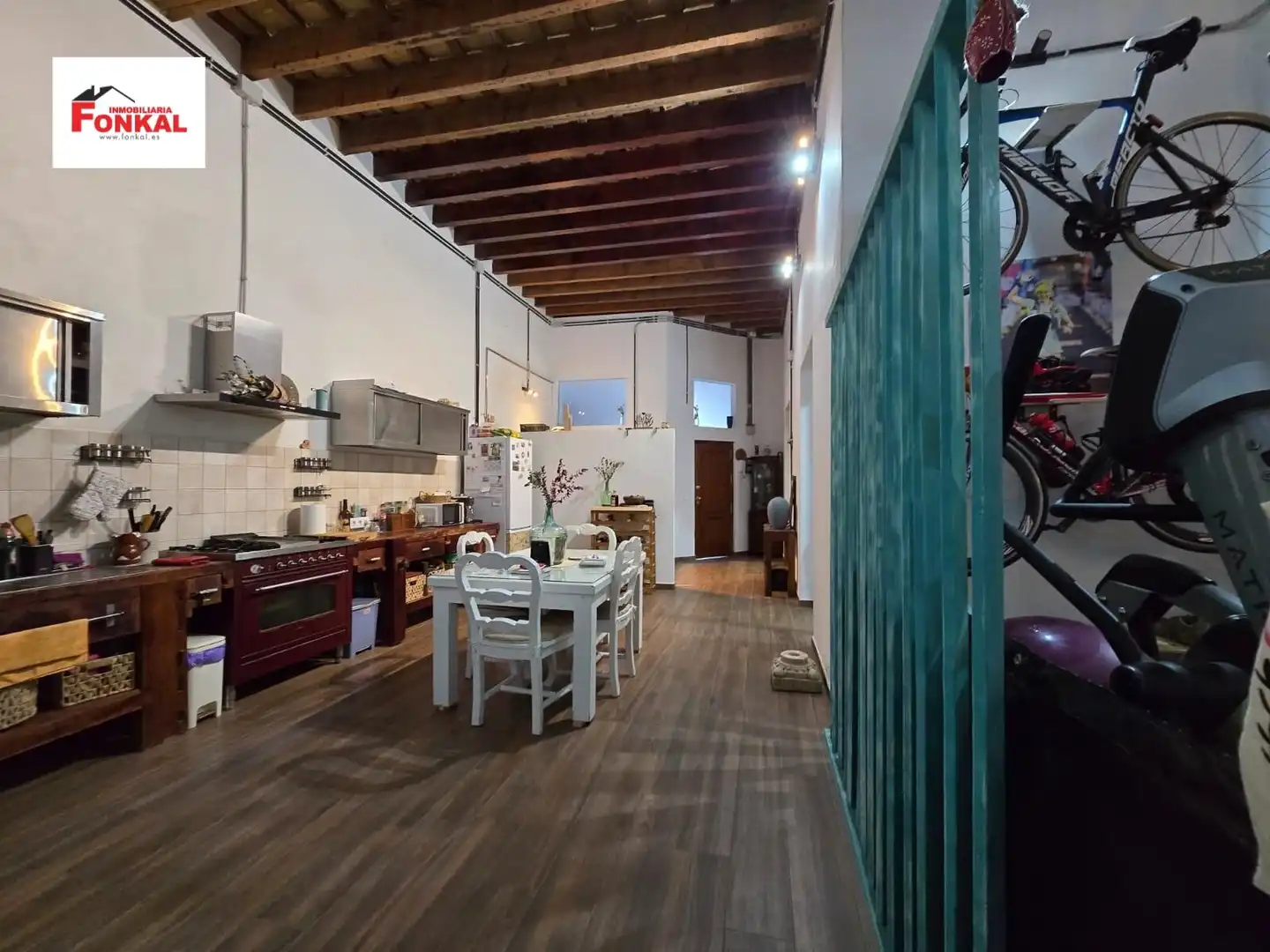 Kitchen of Flat for sale in Jerez de la Frontera  with Storage room