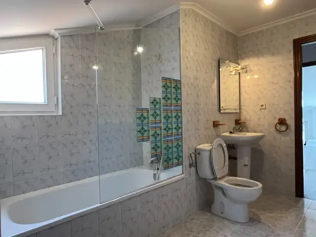 Bathroom of Attic for sale in Santa Cruz de Bezana  with Heating, Terrace and Furnished