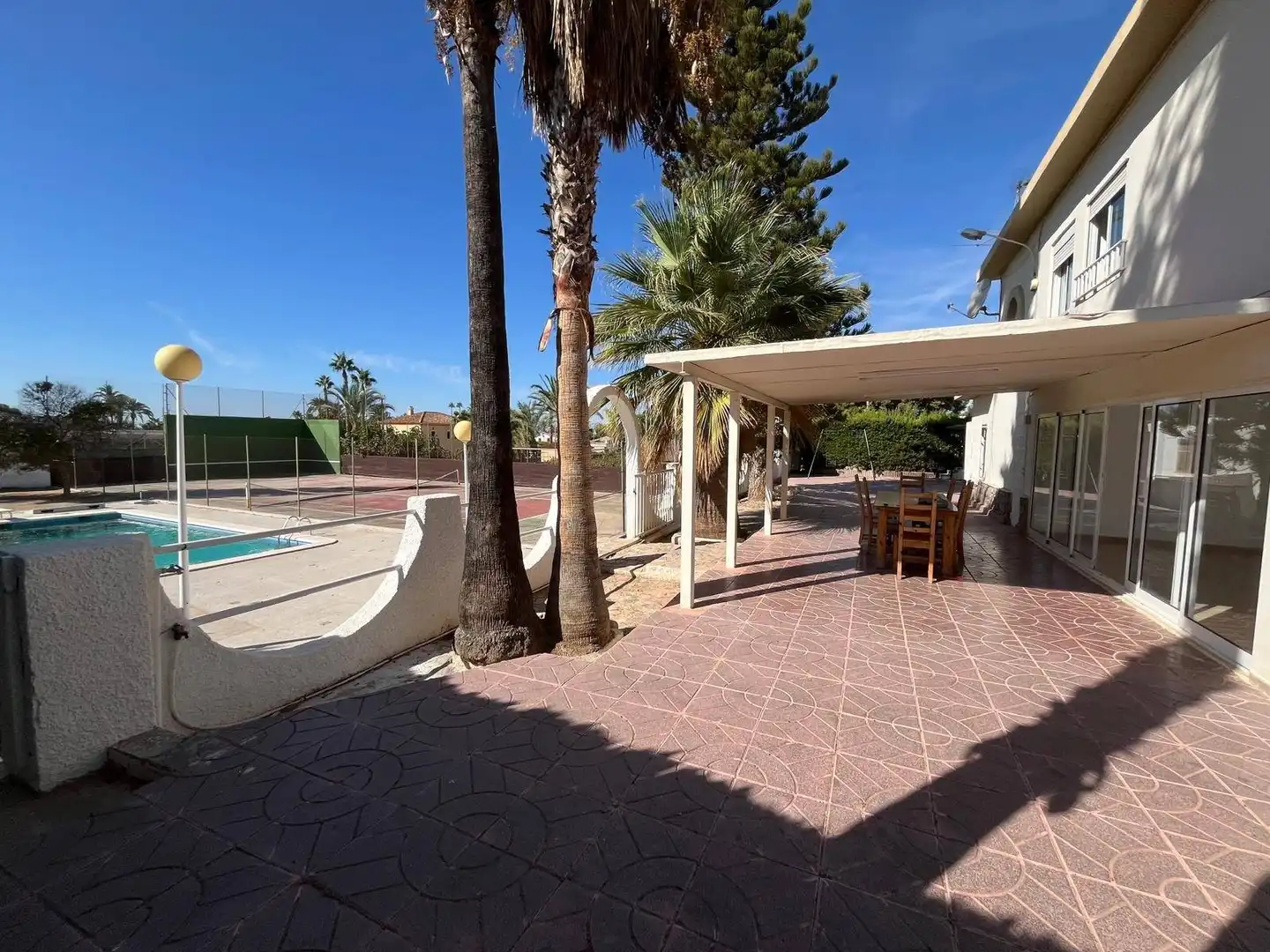 Piscina de Casa o chalet en venta en Elche / Elx con Aire acondicionado, Jardín privado y Trastero