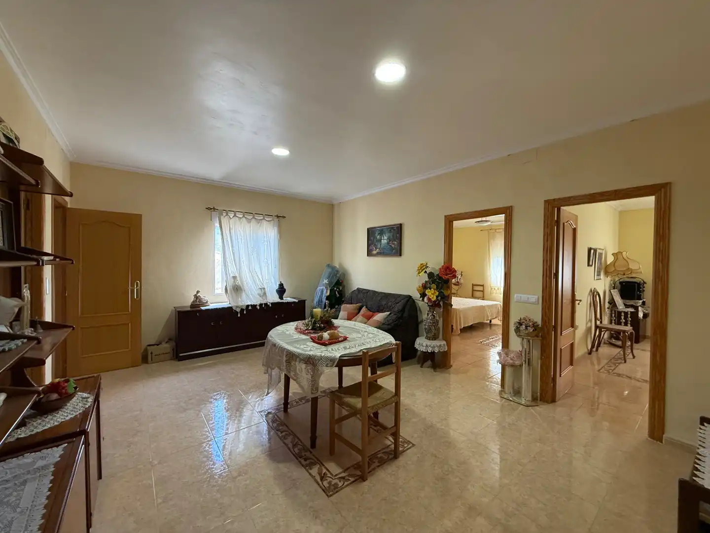 Living room of Detached homes for sale in Castell de Castells  with Air Conditioner, Heating and Private garden