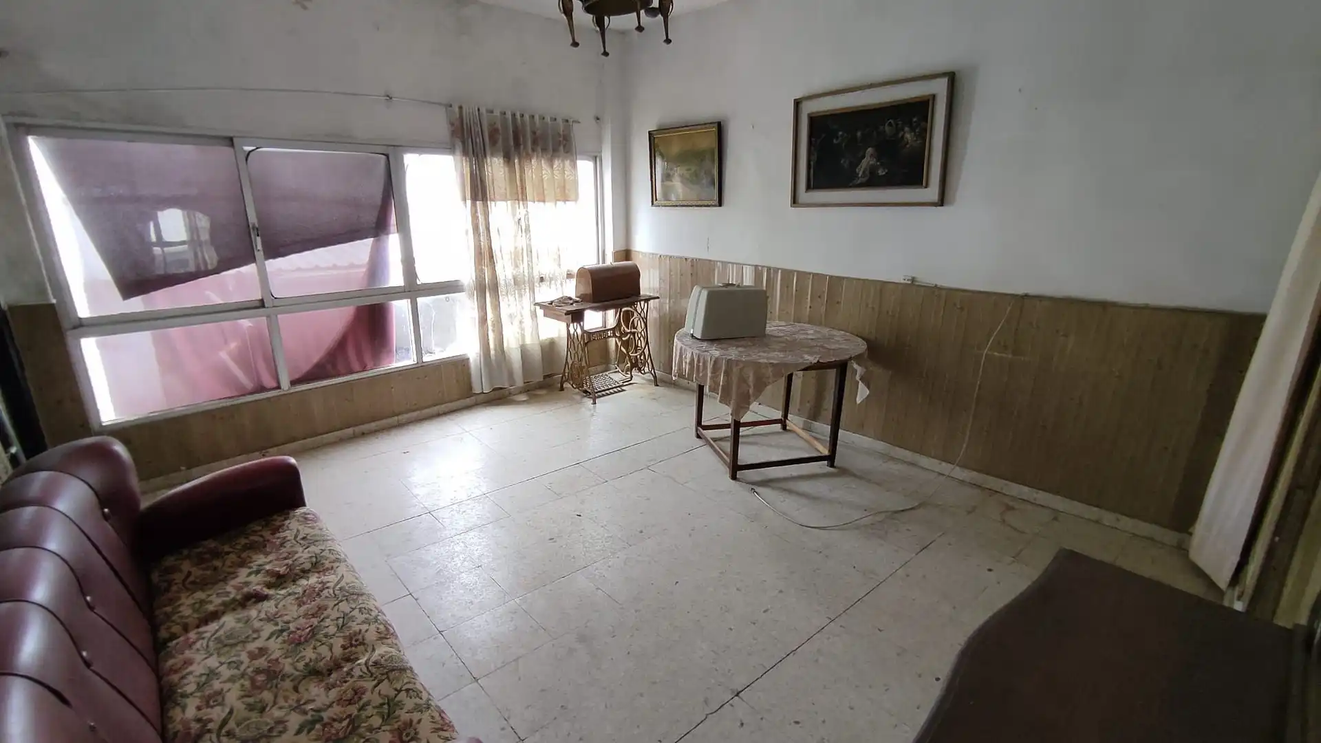 Sala de estar de Casa o chalet en venta en Villarejo de Salvanés con Balcón