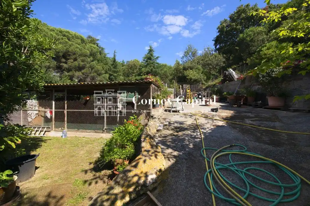 Garten von Country house zum Verkauf in Sant Andreu de Llavaneres mit Privatgarten, Terrasse und Schwimmbad
