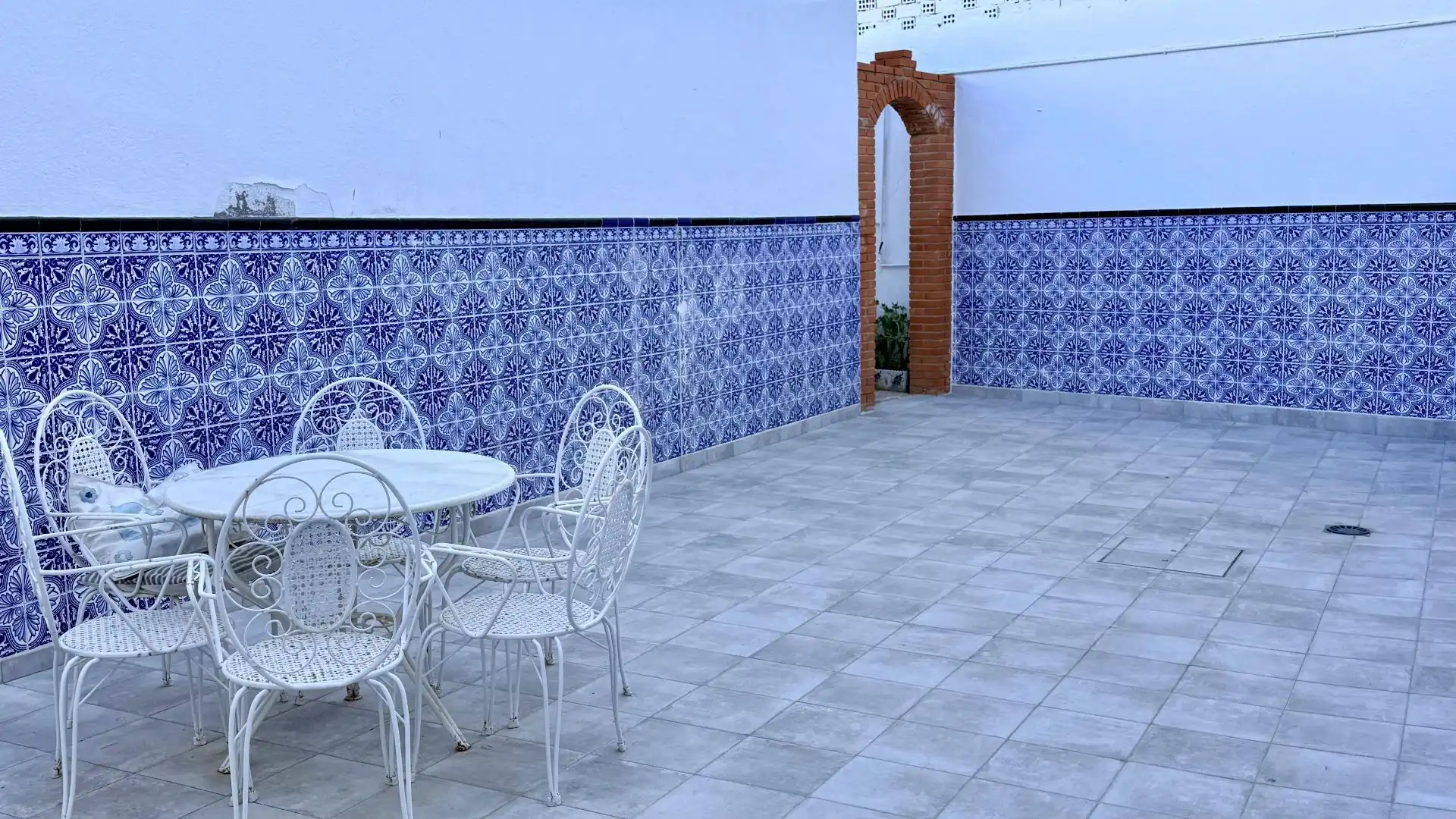 Terraza de Casa o chalet en venta en Albox