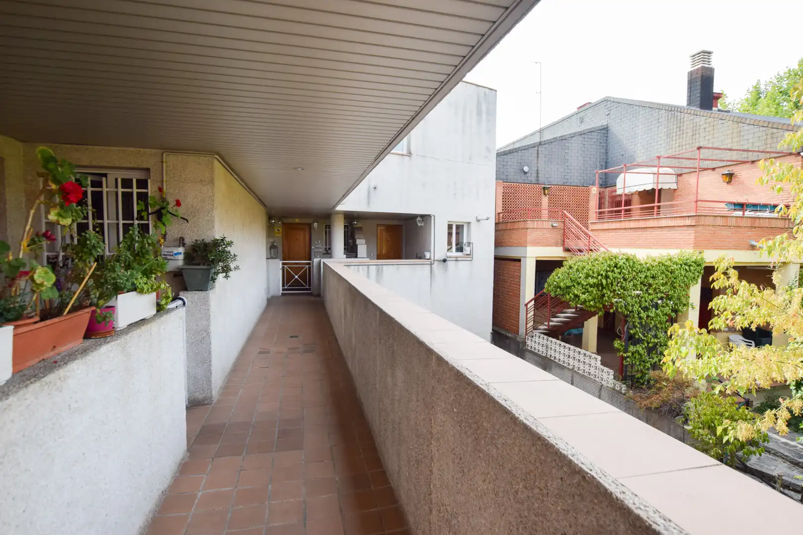 Vista exterior de Dúplex en venta en Estación
