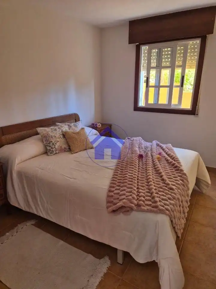 Bedroom of Houses for sale in Nigrán  with Private garden