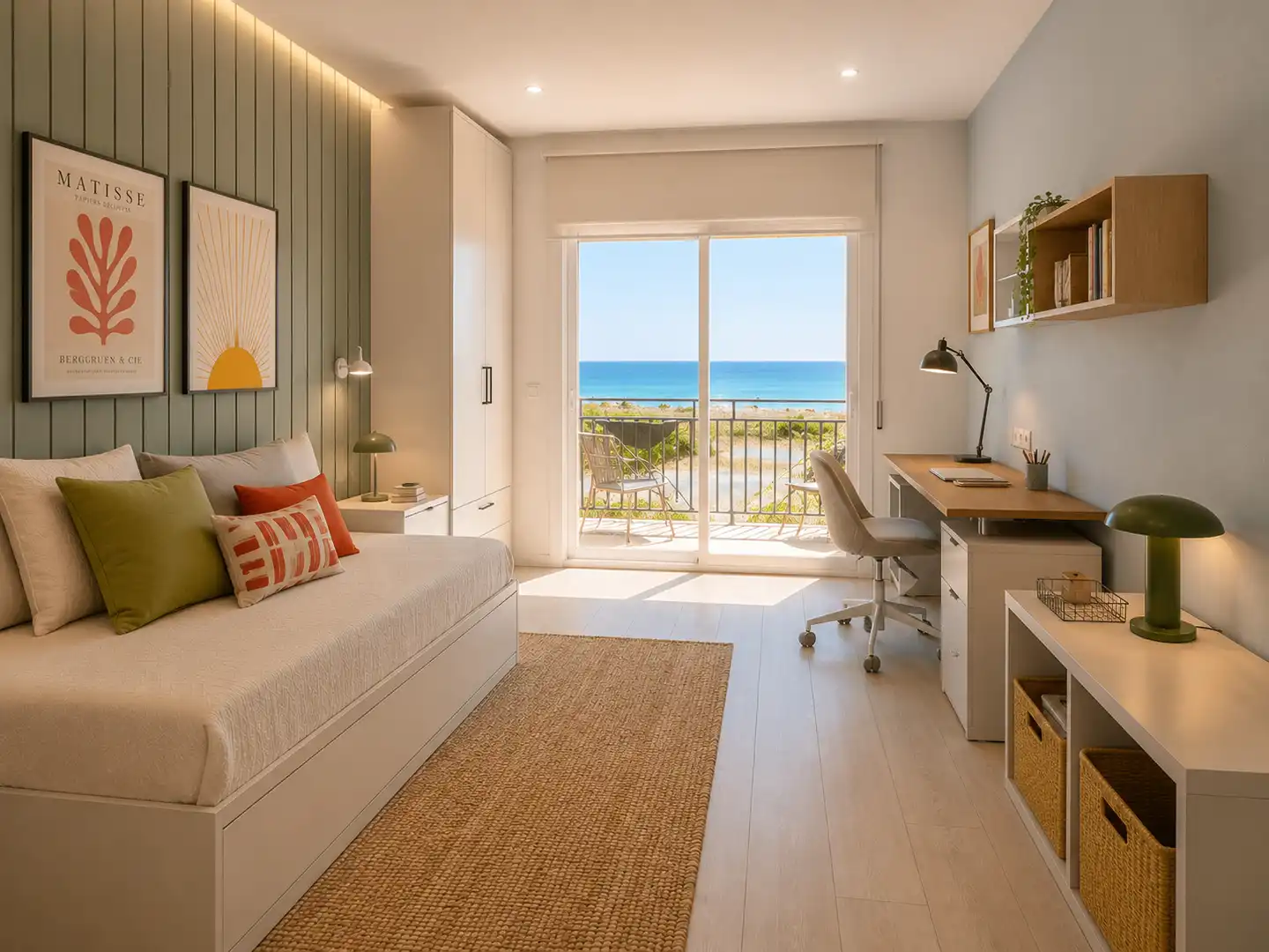 Bedroom of Houses for rent in Castelldefels