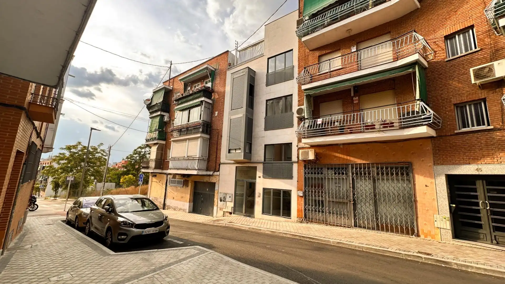 Vista exterior de Ático en venta en Madrid