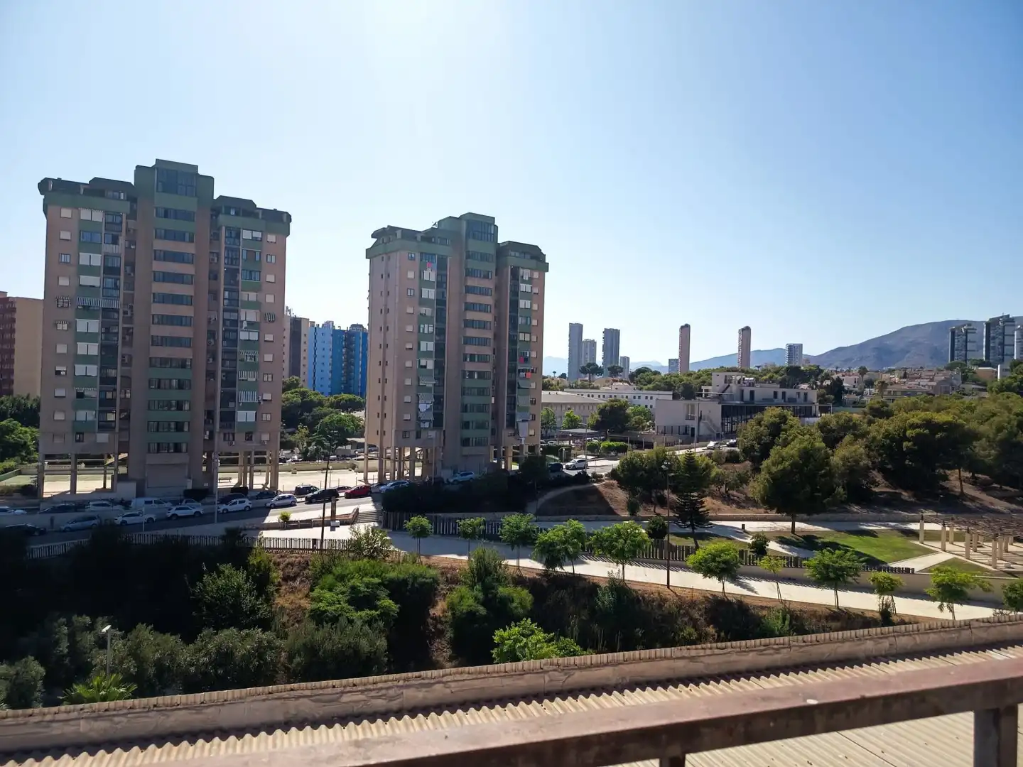 Exterior view of Attic for sale in Benidorm  with Terrace and Furnished