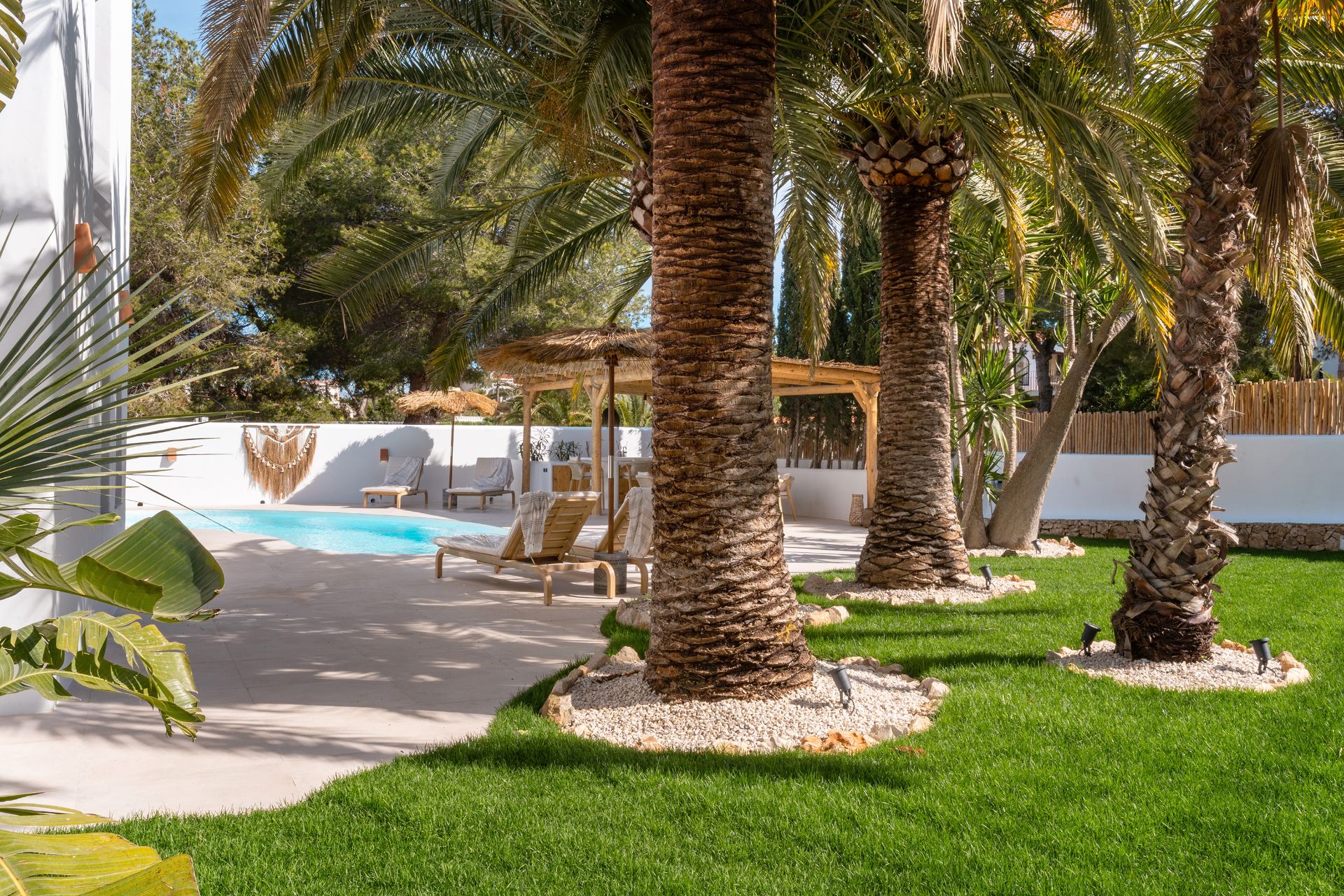 Swimming pool of House or chalet for sale in Jávea / Xàbia  with Air Conditioner, Heating and Private garden