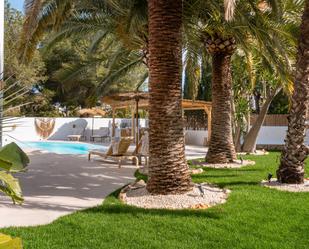 Swimming pool of House or chalet for sale in Jávea / Xàbia  with Air Conditioner, Heating and Private garden