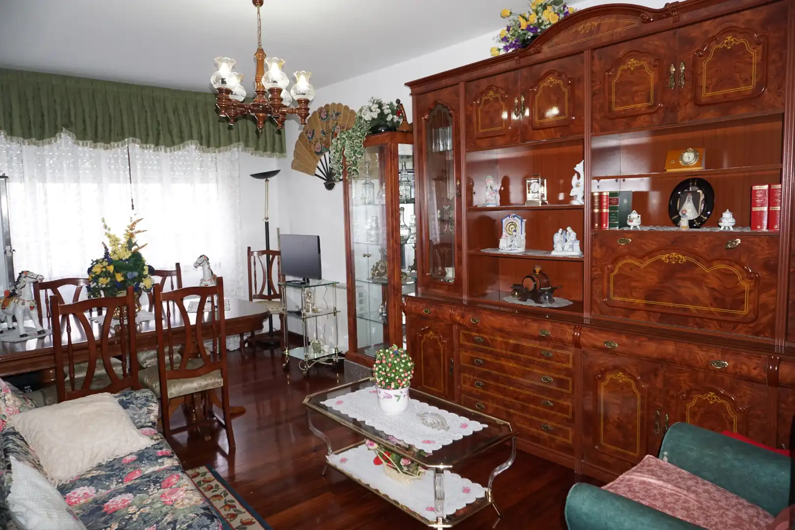 Sala d'estar de Pis en venda en Curtis amb Terrassa, Moblat i Forn